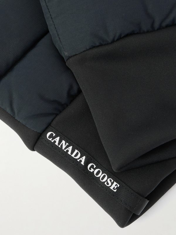 Quilted Shell Down Gloves - CU