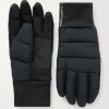 Quilted Shell Down Gloves