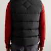 Crofton Logo-Appliquéd Quilted Enduraluxe® Down Gilet - BK Crofton Logo-Appliquéd Quilted Enduraluxe® Down Gilet - BK