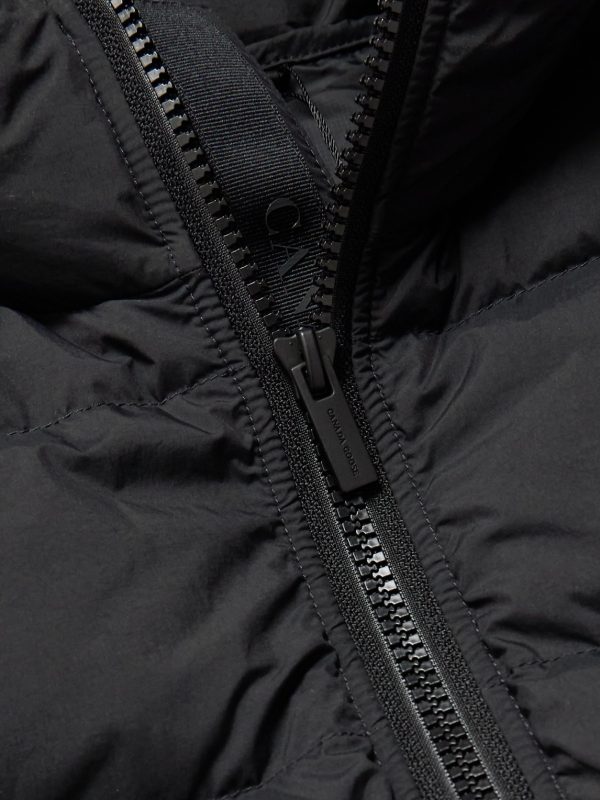 Crofton Logo-Appliquéd Quilted Enduraluxe® Down Gilet - CU Crofton Logo-Appliquéd Quilted Enduraluxe® Down Gilet - CU