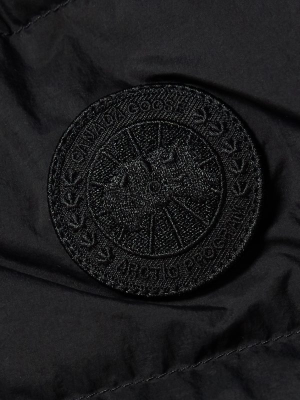 Crofton Logo-Appliquéd Quilted Enduraluxe® Down Gilet - E1 Crofton Logo-Appliquéd Quilted Enduraluxe® Down Gilet - E1
