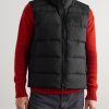 Crofton Logo-Appliquéd Quilted Enduraluxe® Down Gilet - FR Crofton Logo-Appliquéd Quilted Enduraluxe® Down Gilet - FR