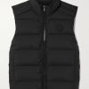 Crofton Logo-Appliquéd Quilted Enduraluxe® Down Gilet Crofton Logo-Appliquéd Quilted Enduraluxe® Down Gilet