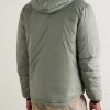 Lodge Packable Quilted Nylon-Ripstop Down Hooded Jacket - BK Lodge Packable Quilted Nylon-Ripstop Down Hooded Jacket - BK