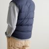Crofton Slim-Fit Logo-Appliquéd Quilted Enduraluxe® Down Gilet - BK Crofton Slim-Fit Logo-Appliquéd Quilted Enduraluxe® Down Gilet - BK