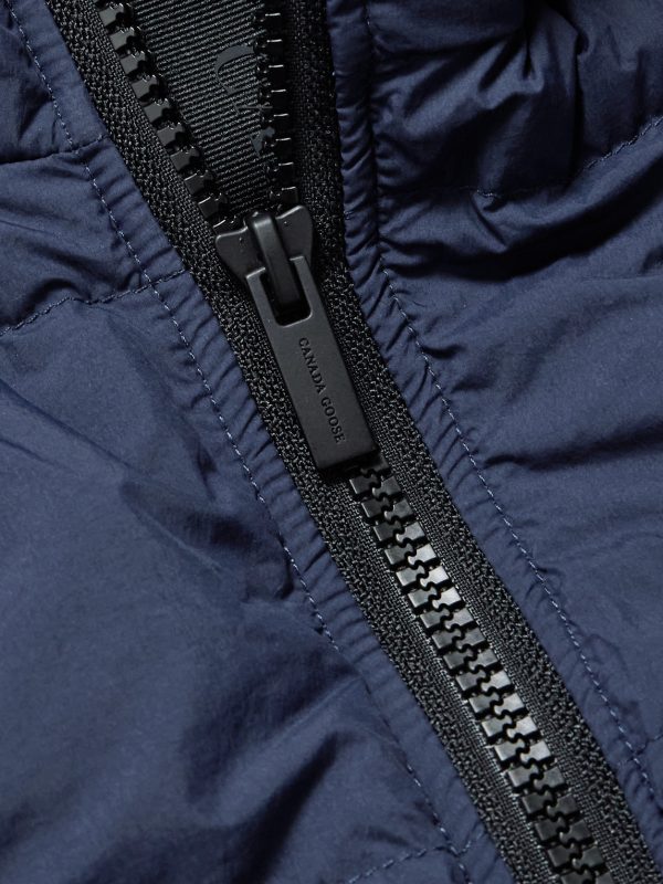 Crofton Slim-Fit Logo-Appliquéd Quilted Enduraluxe® Down Gilet - CU Crofton Slim-Fit Logo-Appliquéd Quilted Enduraluxe® Down Gilet - CU