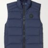 Crofton Slim-Fit Logo-Appliquéd Quilted Enduraluxe® Down Gilet Crofton Slim-Fit Logo-Appliquéd Quilted Enduraluxe® Down Gilet