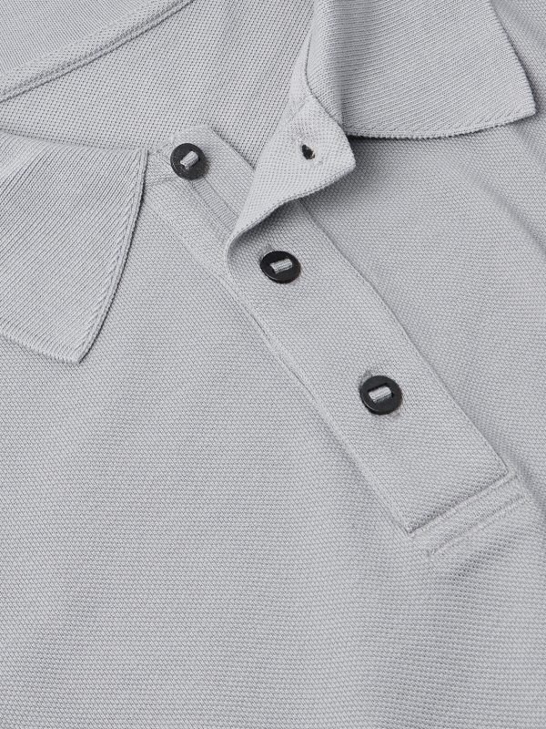 Beckley Logo-Appliquéd Cotton-Piqué Polo Shirt - CU Beckley Logo-Appliquéd Cotton-Piqué Polo Shirt - CU