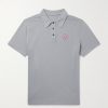 Beckley Logo-Appliquéd Cotton-Piqué Polo Shirt Beckley Logo-Appliquéd Cotton-Piqué Polo Shirt