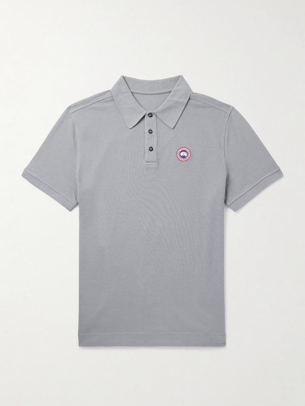 Beckley Logo-Appliquéd Cotton-Piqué Polo Shirt Beckley Logo-Appliquéd Cotton-Piqué Polo Shirt