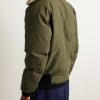 Chilliwack Recycled Wool-Blend Fleece and Shell Down Bomber Jacket - BK Chilliwack Recycled Wool-Blend Fleece and Shell Down Bomber Jacket - BK