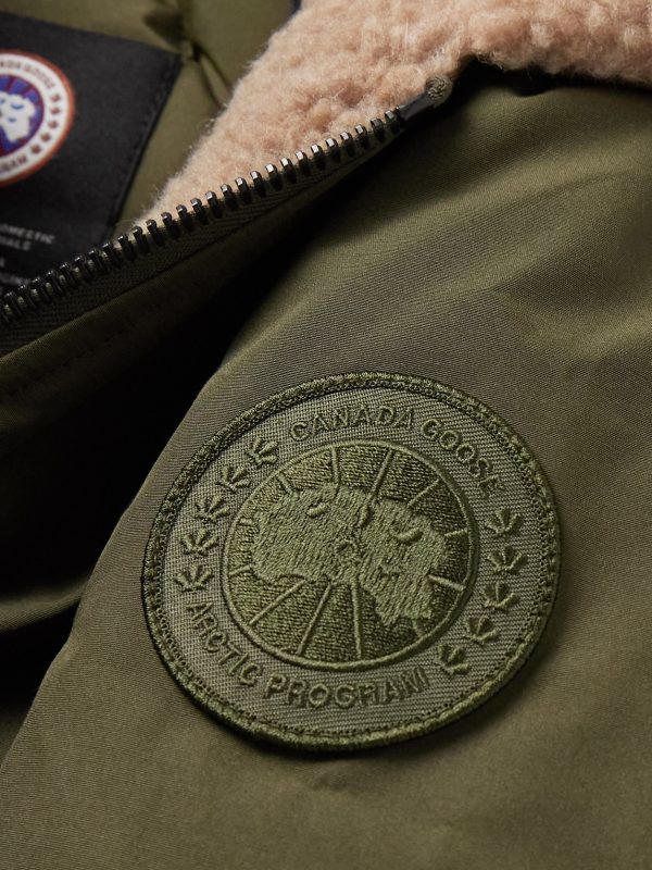 Chilliwack Recycled Wool-Blend Fleece and Shell Down Bomber Jacket - E1 Chilliwack Recycled Wool-Blend Fleece and Shell Down Bomber Jacket - E1