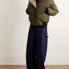 Chilliwack Recycled Wool-Blend Fleece and Shell Down Bomber Jacket - OU Chilliwack Recycled Wool-Blend Fleece and Shell Down Bomber Jacket - OU
