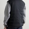 Lodge Quilted Ripstop Down Gilet - BK Lodge Quilted Ripstop Down Gilet - BK