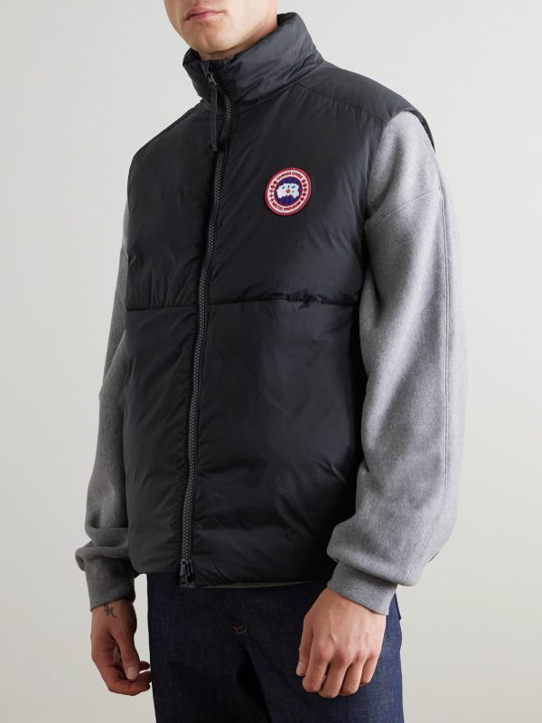 Lodge Quilted Ripstop Down Gilet - FR Lodge Quilted Ripstop Down Gilet - FR