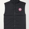 Lodge Quilted Ripstop Down Gilet Lodge Quilted Ripstop Down Gilet
