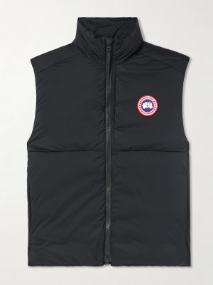 Lodge Quilted Ripstop Down Gilet Lodge Quilted Ripstop Down Gilet