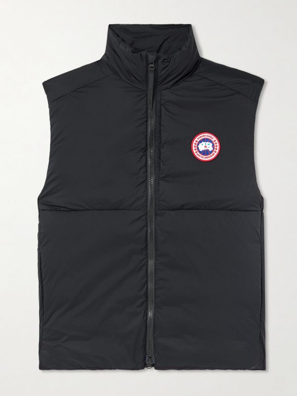 Lodge Quilted Ripstop Down Gilet Lodge Quilted Ripstop Down Gilet