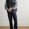 Lodge Quilted Ripstop Down Gilet - OU Lodge Quilted Ripstop Down Gilet - OU