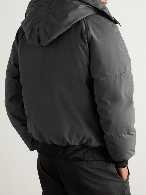 Chilliwack Arctic Tech® Hooded Down Jacket - BK Chilliwack Arctic Tech® Hooded Down Jacket - BK