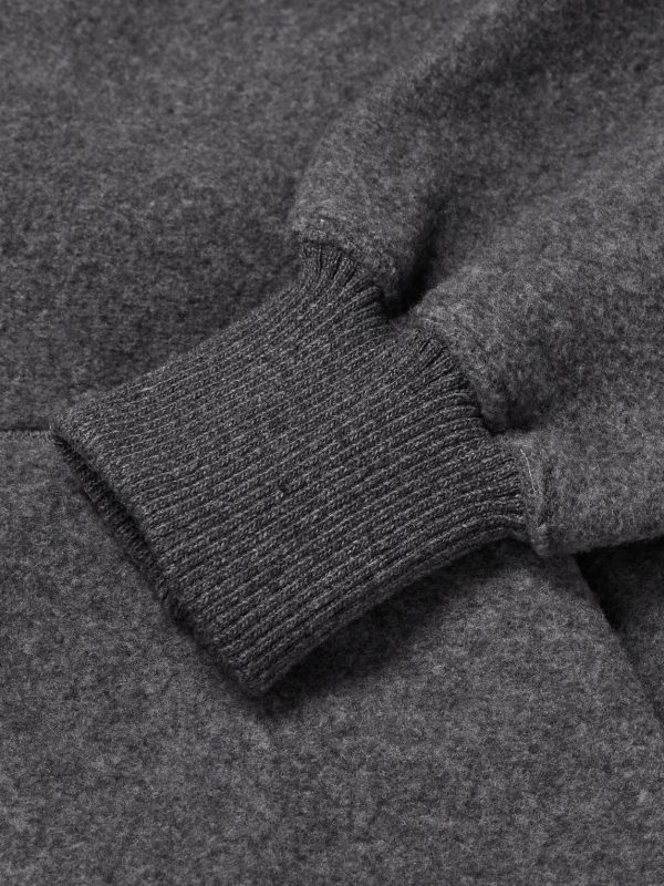 Chilliwack Recycled Wool-Blend Fleece Zip-Up Hoodie - E1