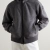 Chilliwack Recycled Wool-Blend Fleece Zip-Up Hoodie - FR