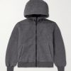 Chilliwack Recycled Wool-Blend Fleece Zip-Up Hoodie