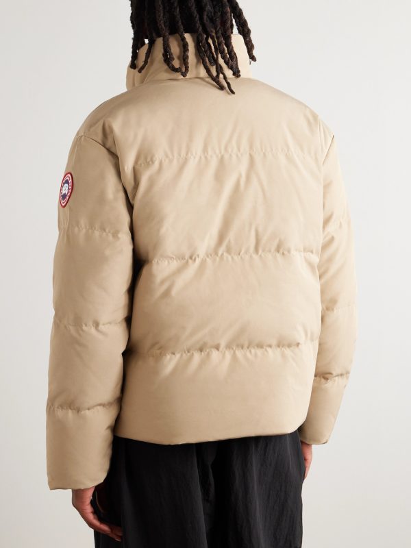 Bayview Logo-Appliquéd Quilted Arctic Tech® Down Jacket - BK Bayview Logo-Appliquéd Quilted Arctic Tech® Down Jacket - BK