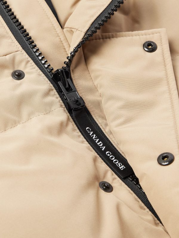 Bayview Logo-Appliquéd Quilted Arctic Tech® Down Jacket - CU Bayview Logo-Appliquéd Quilted Arctic Tech® Down Jacket - CU
