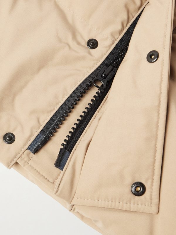 Bayview Logo-Appliquéd Quilted Arctic Tech® Down Jacket - E1 Bayview Logo-Appliquéd Quilted Arctic Tech® Down Jacket - E1