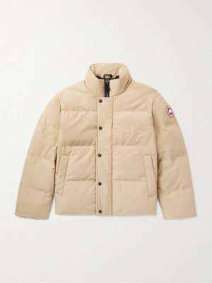 Bayview Logo-Appliquéd Quilted Arctic Tech® Down Jacket