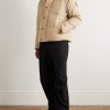 Bayview Logo-Appliquéd Quilted Arctic Tech® Down Jacket - OU Bayview Logo-Appliquéd Quilted Arctic Tech® Down Jacket - OU