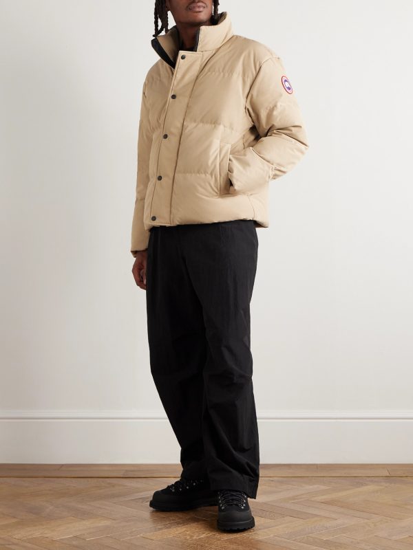 Bayview Logo-Appliquéd Quilted Arctic Tech® Down Jacket - OU Bayview Logo-Appliquéd Quilted Arctic Tech® Down Jacket - OU