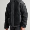Alberni Reversible Ripstop and Wool-Blend Fleece Hooded Jacket - FR Alberni Reversible Ripstop and Wool-Blend Fleece Hooded Jacket - FR