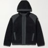 Alberni Reversible Ripstop and Wool-Blend Fleece Hooded Jacket Alberni Reversible Ripstop and Wool-Blend Fleece Hooded Jacket