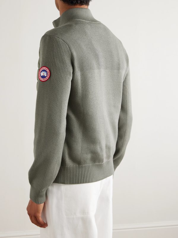 HyBridge Slim-Fit Quilted Down Shell and Merino Wool Jacket - BK HyBridge Slim-Fit Quilted Down Shell and Merino Wool Jacket - BK