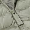 HyBridge Slim-Fit Quilted Down Shell and Merino Wool Jacket - CU HyBridge Slim-Fit Quilted Down Shell and Merino Wool Jacket - CU