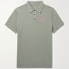 Beckley Logo-Appliquéd Cotton-Piqué Polo Shirt