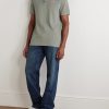 Beckley Logo-Appliquéd Cotton-Piqué Polo Shirt - OU