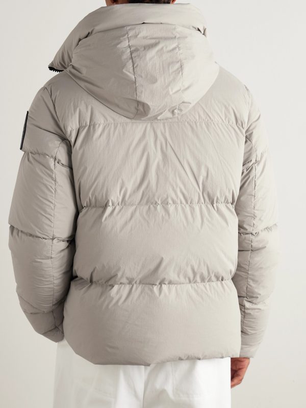 Crofton Quilted Enduraluxe® Down Jacket - BK