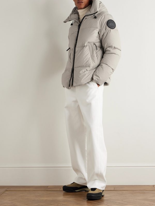 Crofton Quilted Enduraluxe® Down Jacket - OU
