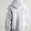 Chilliwack Recycled Wool-Blend Fleece Zip-Up Hoodie - BK