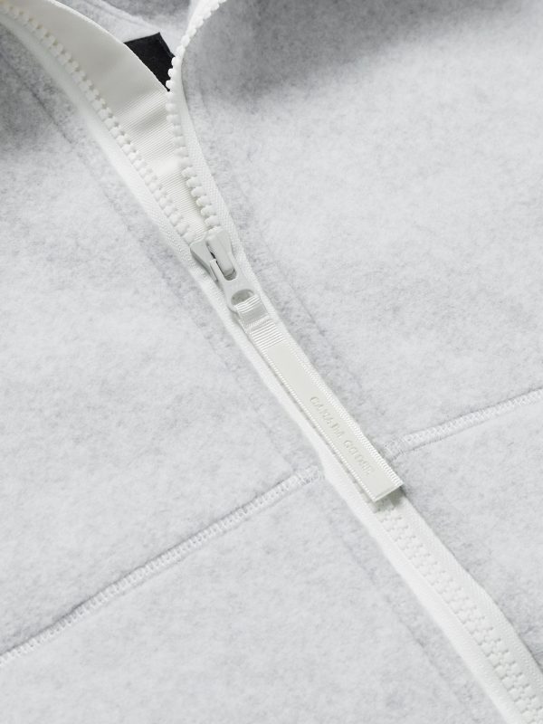Chilliwack Recycled Wool-Blend Fleece Zip-Up Hoodie - CU