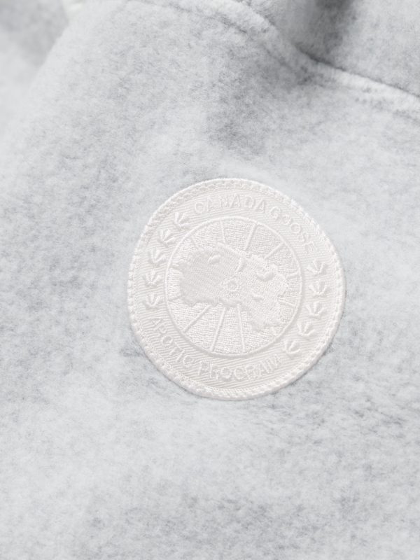 Chilliwack Recycled Wool-Blend Fleece Zip-Up Hoodie - E1
