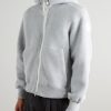 Chilliwack Recycled Wool-Blend Fleece Zip-Up Hoodie - FR