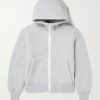 Chilliwack Recycled Wool-Blend Fleece Zip-Up Hoodie