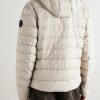 Crofton Logo-Appliquéd Quilted Enduraluxe® Hooded Down Jacket - BK Crofton Logo-Appliquéd Quilted Enduraluxe® Hooded Down Jacket - BK