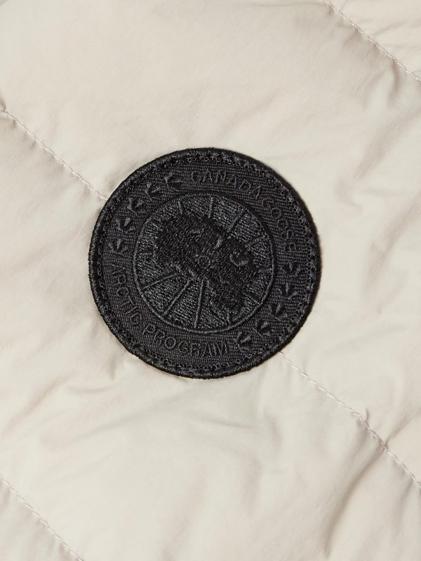 Crofton Logo-Appliquéd Quilted Enduraluxe® Hooded Down Jacket - E1 Crofton Logo-Appliquéd Quilted Enduraluxe® Hooded Down Jacket - E1