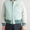 Varsity Era Embroidered Padded Cotton Down Jacket - FR Varsity Era Embroidered Padded Cotton Down Jacket - FR