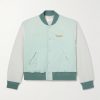 Varsity Era Embroidered Padded Cotton Down Jacket Varsity Era Embroidered Padded Cotton Down Jacket